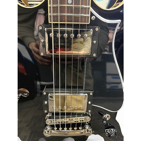 Used 2023 Heritage STANDARD H-535 Ebony Hollow Body Electric Guitar