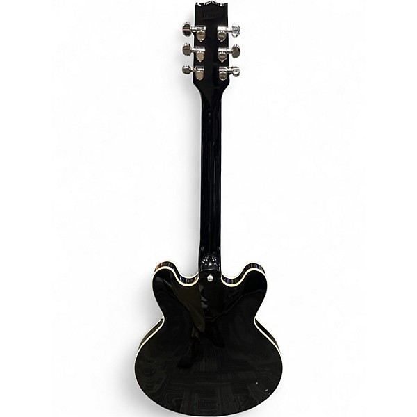 Used 2023 Heritage STANDARD H-535 Ebony Hollow Body Electric Guitar
