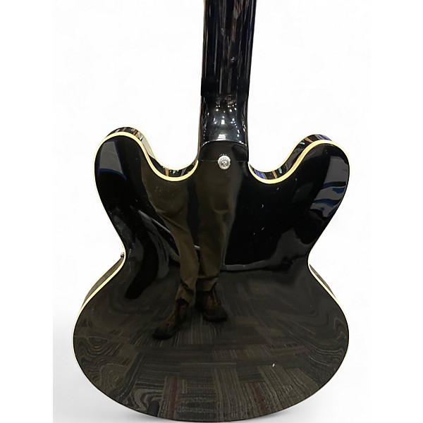 Used 2023 Heritage STANDARD H-535 Ebony Hollow Body Electric Guitar