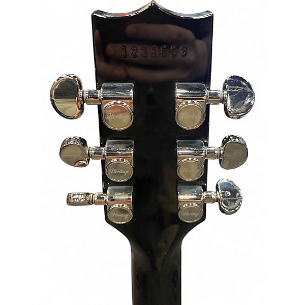 Used 2023 Heritage STANDARD H-535 Ebony Hollow Body Electric Guitar