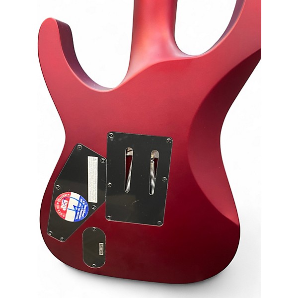 Used ESP LTD M1000  Wine Red Solid Body Electric Guitar