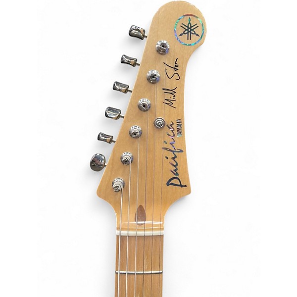 Used Yamaha PAC1611MS Maple Solid Body Electric Guitar