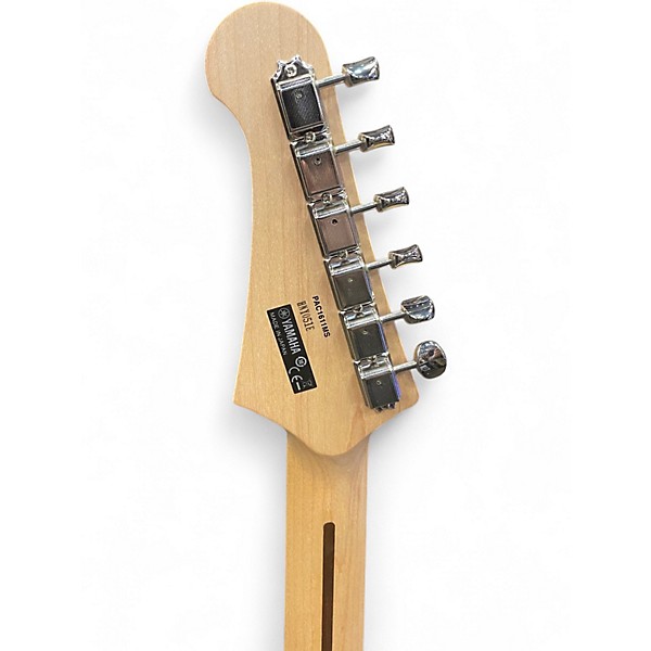 Used Yamaha PAC1611MS Maple Solid Body Electric Guitar