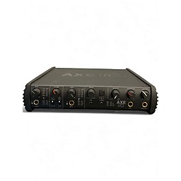 Used IK Multimedia AXE I/O Audio Interface
