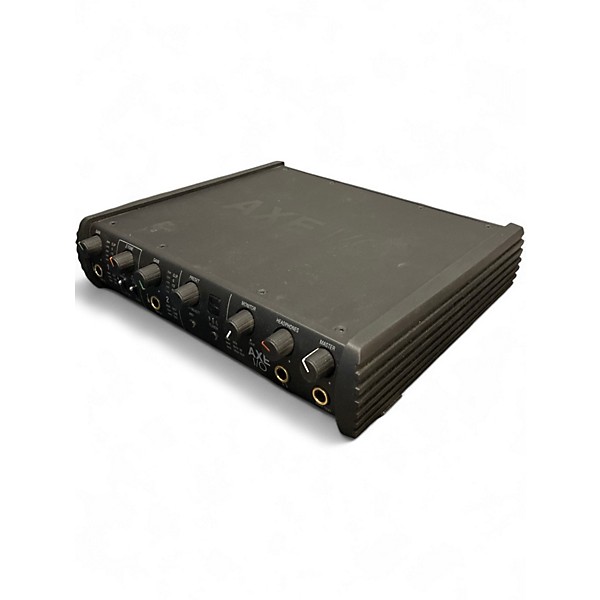 Used IK Multimedia AXE I/O Audio Interface