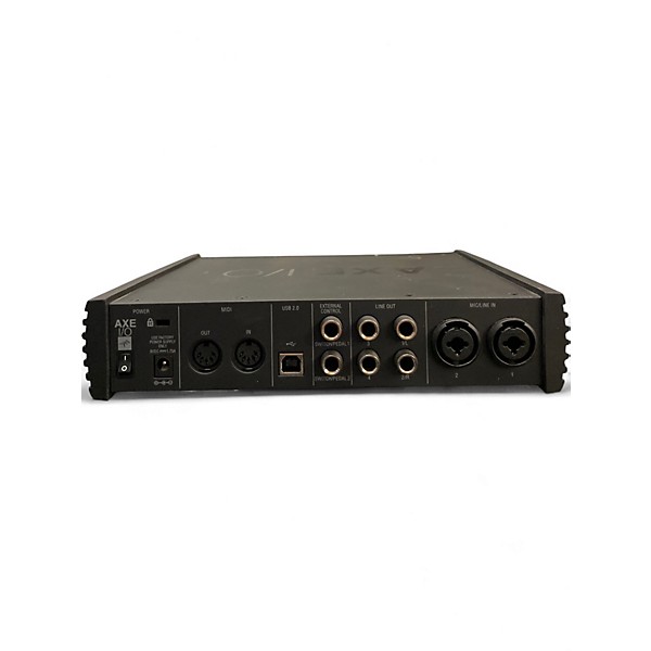 Used IK Multimedia AXE I/O Audio Interface