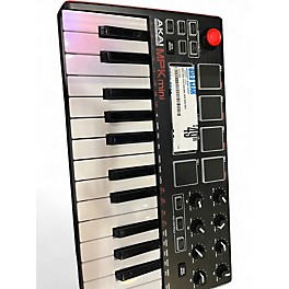 Used Akai Professional MPK Mini MIDI Controller