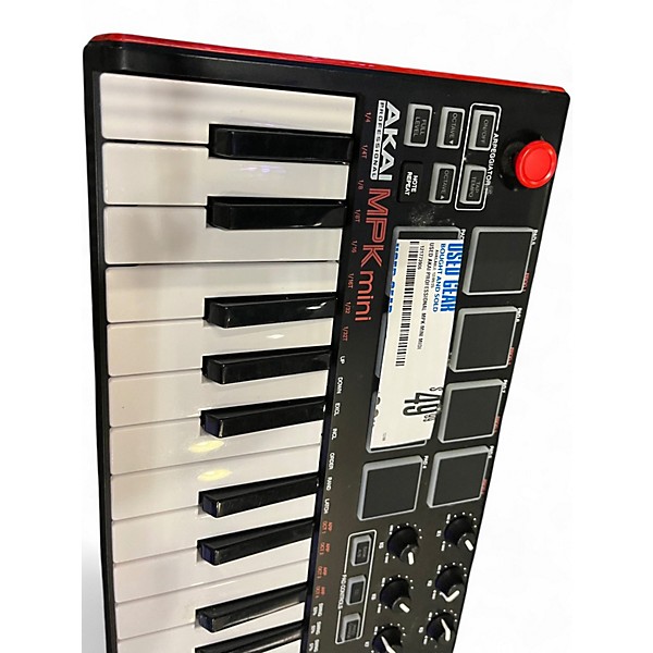 Used Akai Professional MPK Mini MIDI Controller