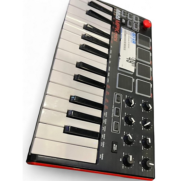 Used Akai Professional MPK Mini MIDI Controller