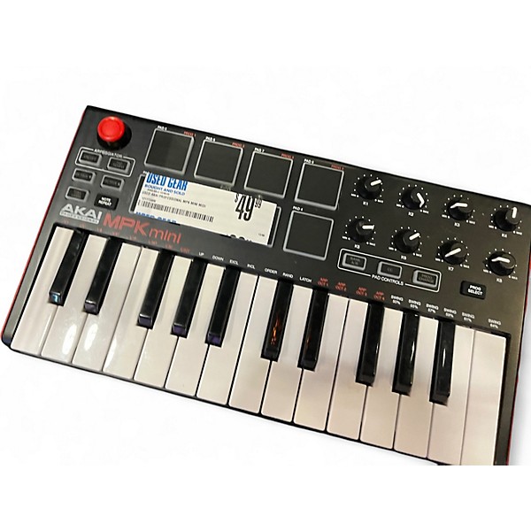 Used Akai Professional MPK Mini MIDI Controller