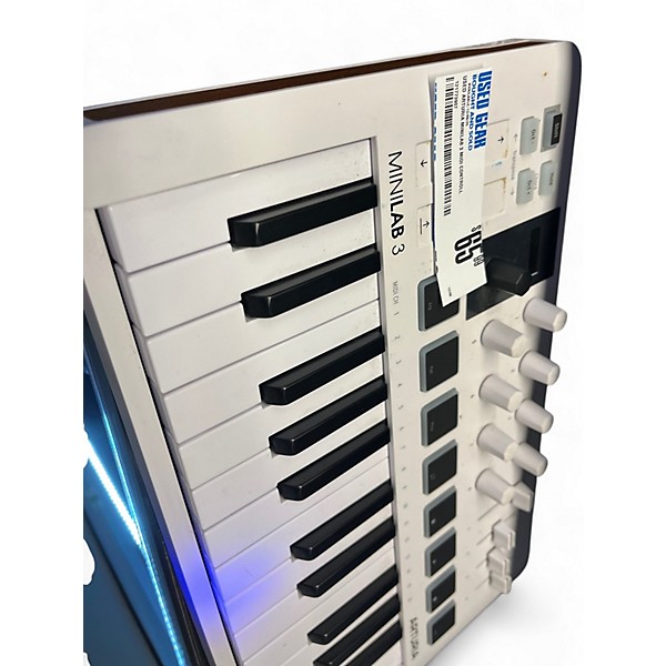 Used Arturia Minilab 3 MIDI Controller