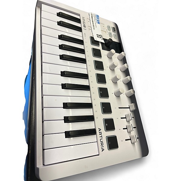 Used Arturia Minilab 3 MIDI Controller