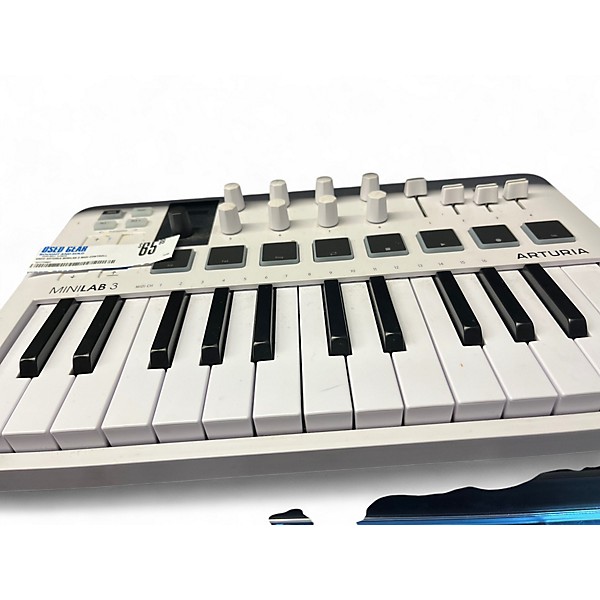 Used Arturia Minilab 3 MIDI Controller