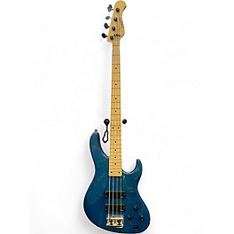Used Sadowsky Guitars Metro Modern 24  Blue Electric Bass Guitar