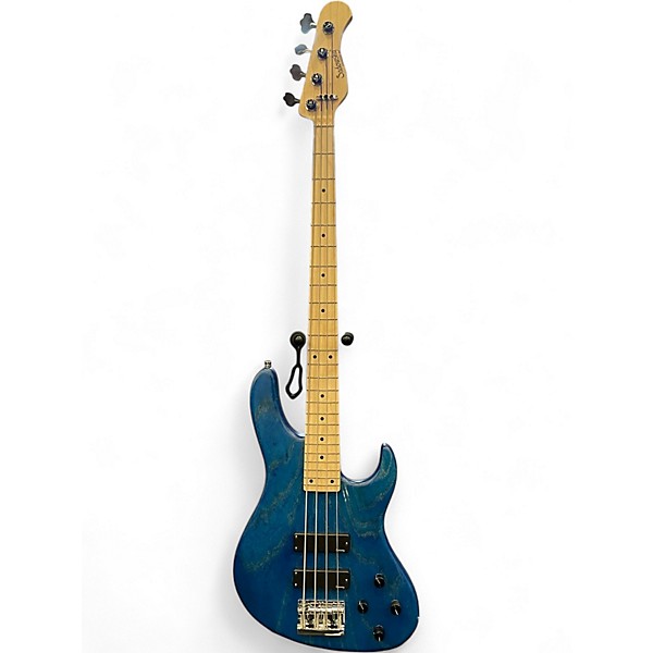 Used Sadowsky Guitars Metro Modern 24 Blue Electric Bass Guitar