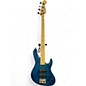 Used Sadowsky Guitars Metro Modern 24 Blue Electric Bass Guitar thumbnail