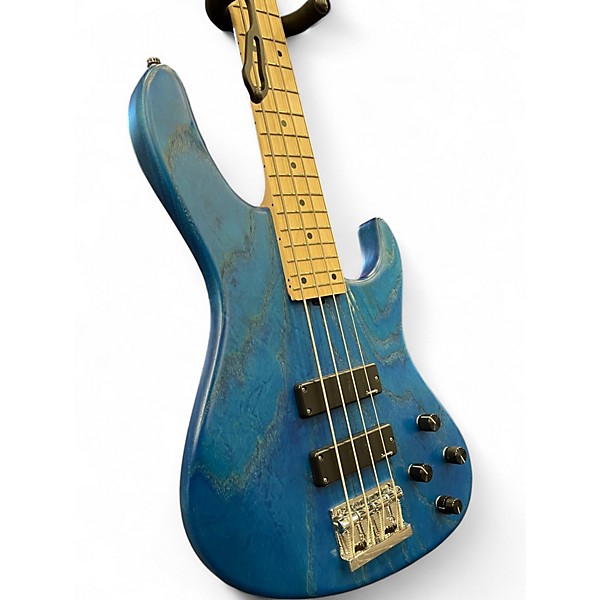 Used Sadowsky Guitars Metro Modern 24 Blue Electric Bass Guitar