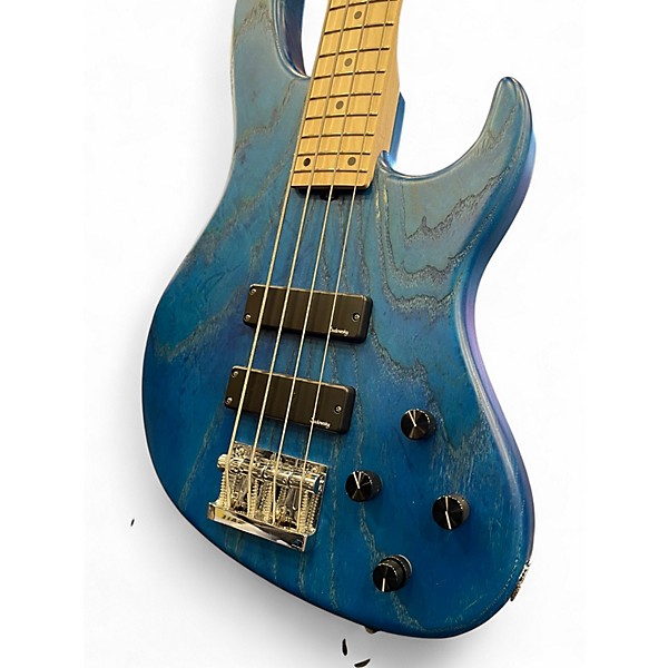 Used Sadowsky Guitars Metro Modern 24 Blue Electric Bass Guitar