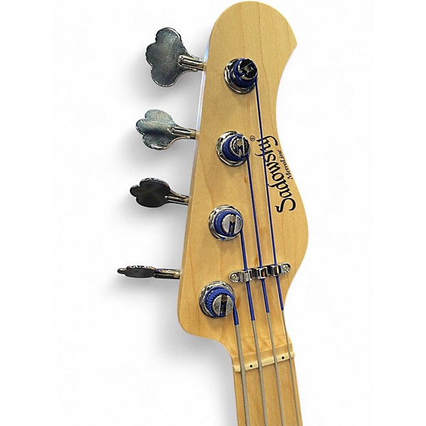 Used Sadowsky Guitars Metro Modern 24 Blue Electric Bass Guitar