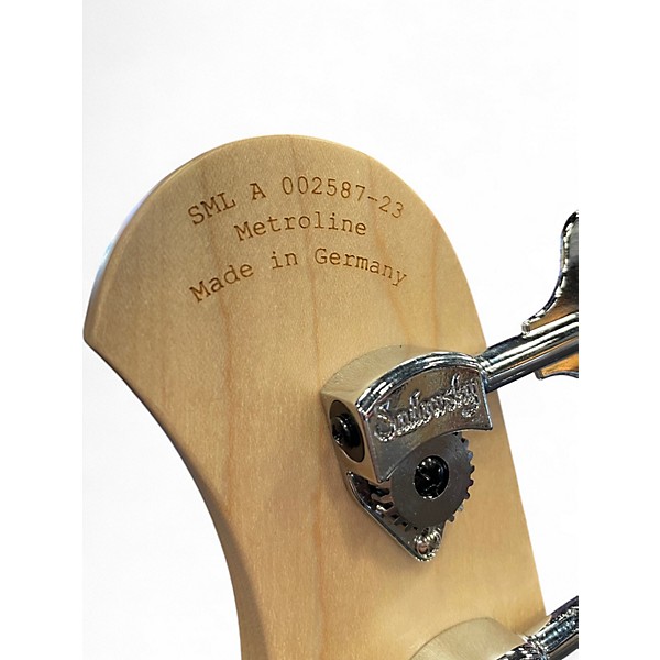 Used Sadowsky Guitars Metro Modern 24 Blue Electric Bass Guitar