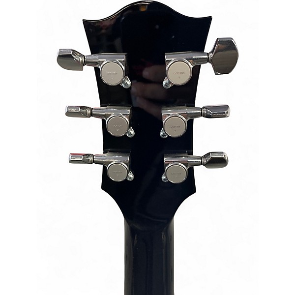 Used Normandy ALUMINUM ARCHTOP Custom Graphic Hollow Body Electric Guitar