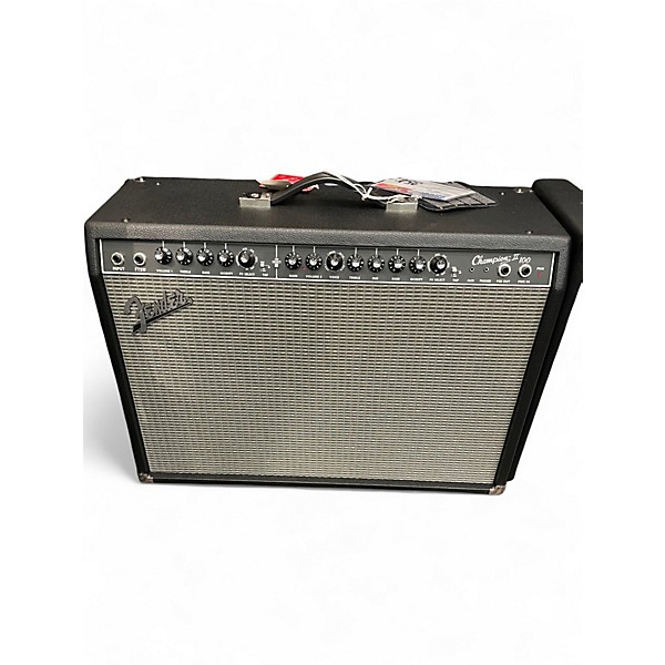 Used Fender Champion II 100 Guitar Combo Amp