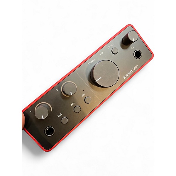 Used Focusrite SCARLETT SOLO GEN 4 Audio Interface