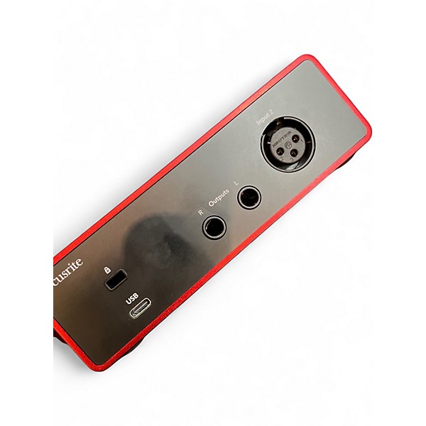 Used Focusrite SCARLETT SOLO GEN 4 Audio Interface