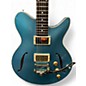 Used Eastman Romeo LA Blue Hollow Body Electric Guitar
