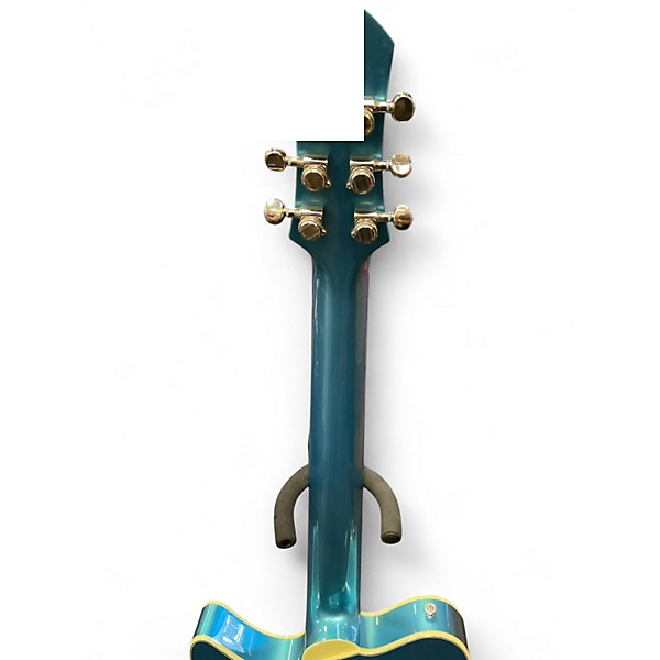 Used Eastman Romeo LA Blue Hollow Body Electric Guitar