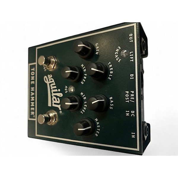 Used Aguilar Tone Hammer Bass Preamp/Direct Box Bass Preamp