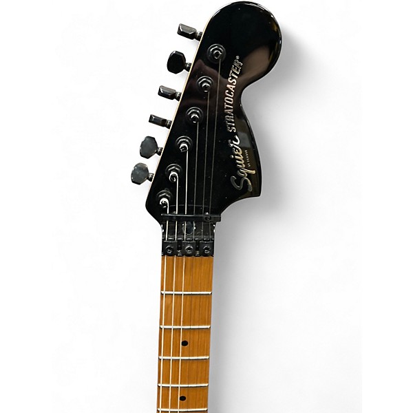 Used Squier Contemporary Stratocaster Gunmetal Solid Body Electric Guitar