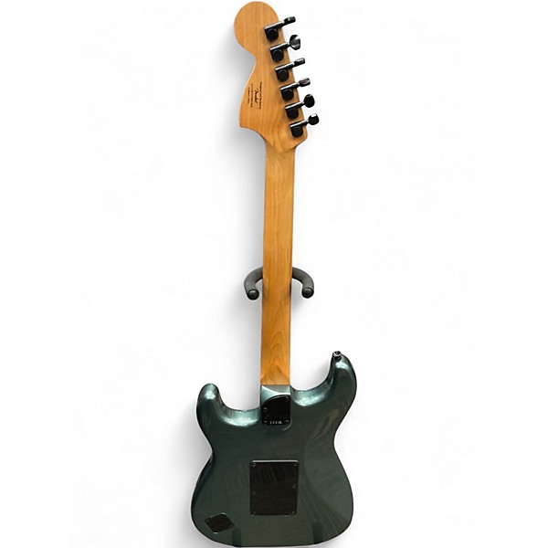 Used Squier Contemporary Stratocaster Gunmetal Solid Body Electric Guitar