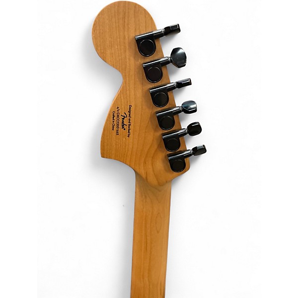 Used Squier Contemporary Stratocaster Gunmetal Solid Body Electric Guitar