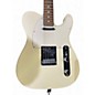 Used 2002 Fender AMERICAN TELECASTER Olympic White Solid Body Electric Guitar