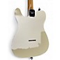 Used 2002 Fender AMERICAN TELECASTER Olympic White Solid Body Electric Guitar