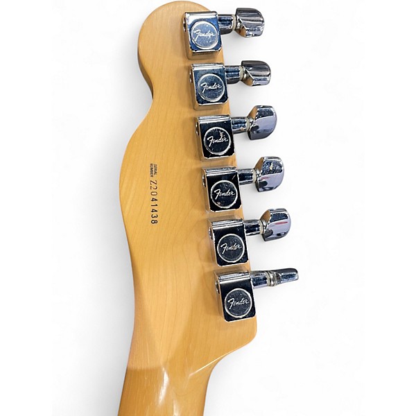 Used 2002 Fender AMERICAN TELECASTER Olympic White Solid Body Electric Guitar