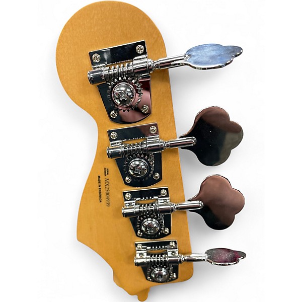 Used Fender PLAYER II JAZZ BASS PLUS Blue Burst Electric Bass Guitar