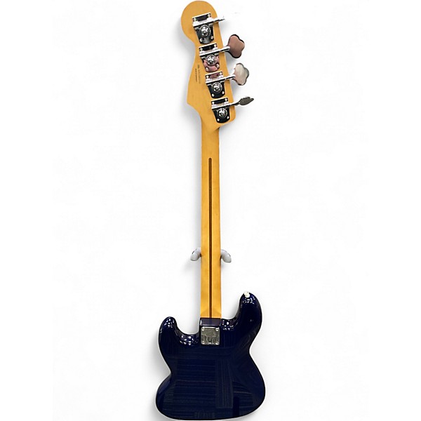 Used Fender PLAYER II JAZZ BASS PLUS Blue Burst Electric Bass Guitar