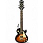 Used Epiphone Les Paul 100 Bolt On 3 Color Sunburst Solid Body Electric Guitar thumbnail