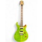 Used PRS SE Custom 24-08 Green Solid Body Electric Guitar thumbnail