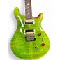 Used PRS SE Custom 24-08 Green Solid Body Electric Guitar