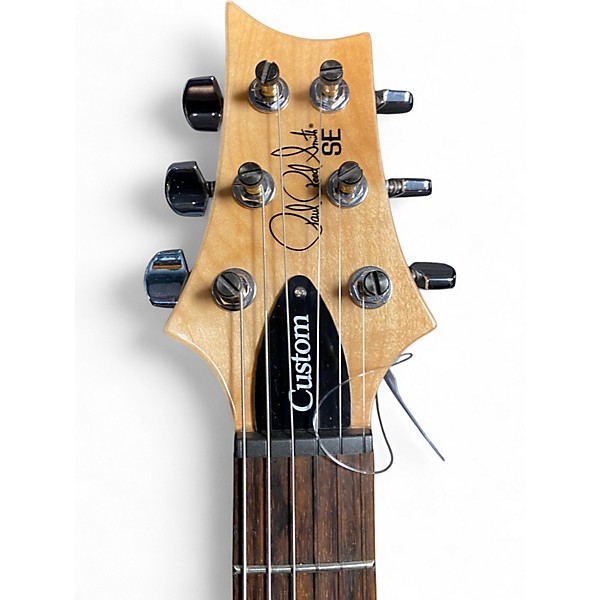 Used PRS SE Custom 24-08 Green Solid Body Electric Guitar