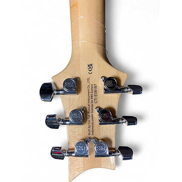 Used PRS SE Custom 24-08 Green Solid Body Electric Guitar