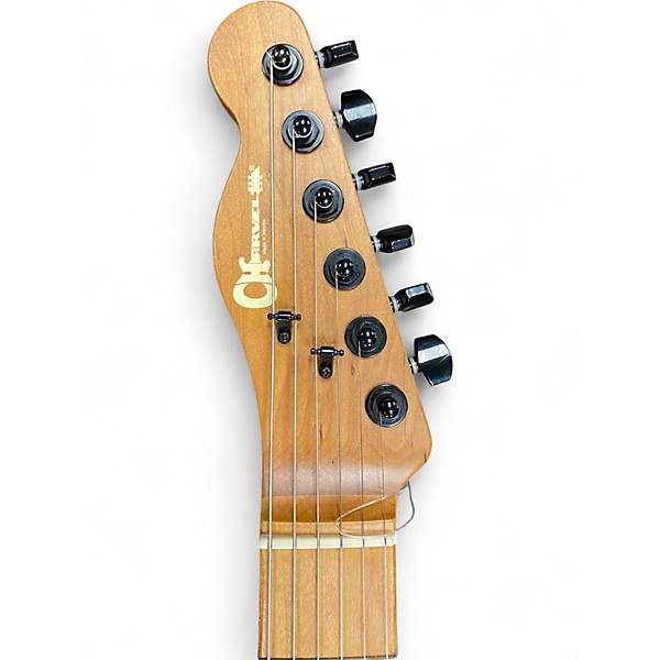 Used Charvel Pro Mod So Cal Style 2 24 HT HH Black Solid Body Electric Guitar