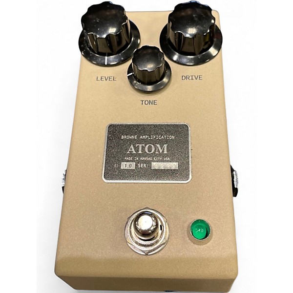 Used Browne Amplification Atom Effect Pedal
