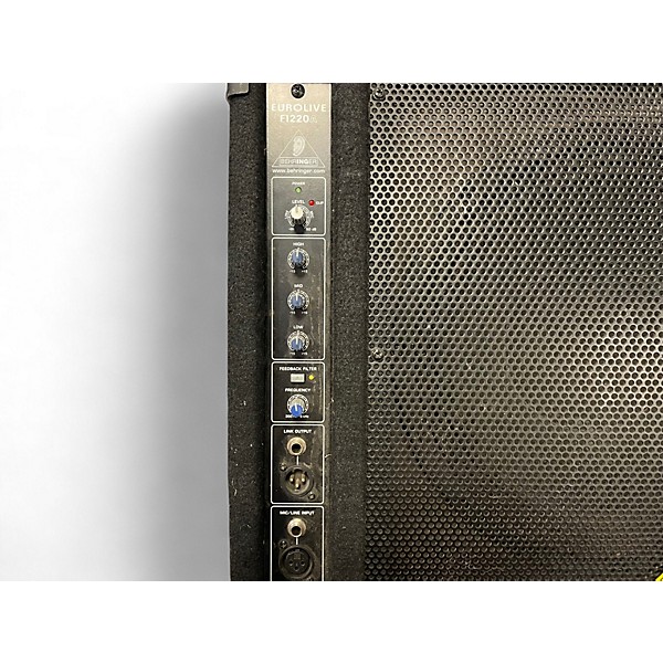 Used Behringer EUROLIVE F1220A Powered Monitor