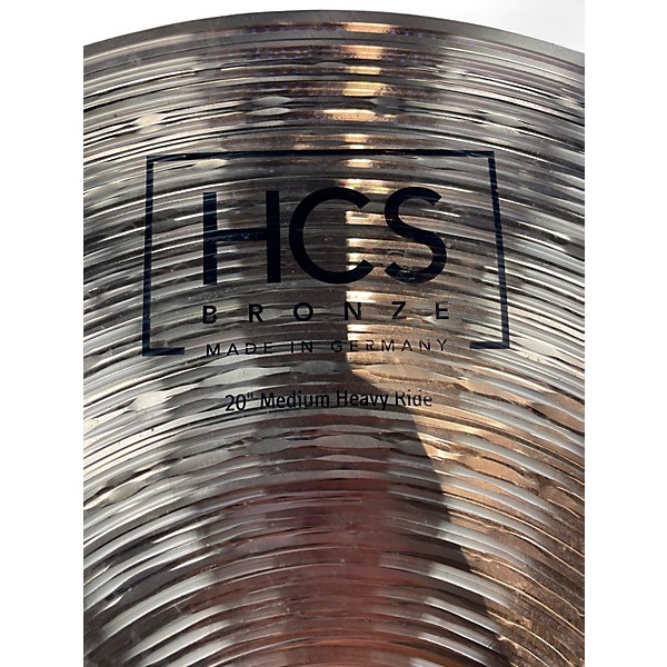 Used MEINL 20in HCS Ride Cymbal