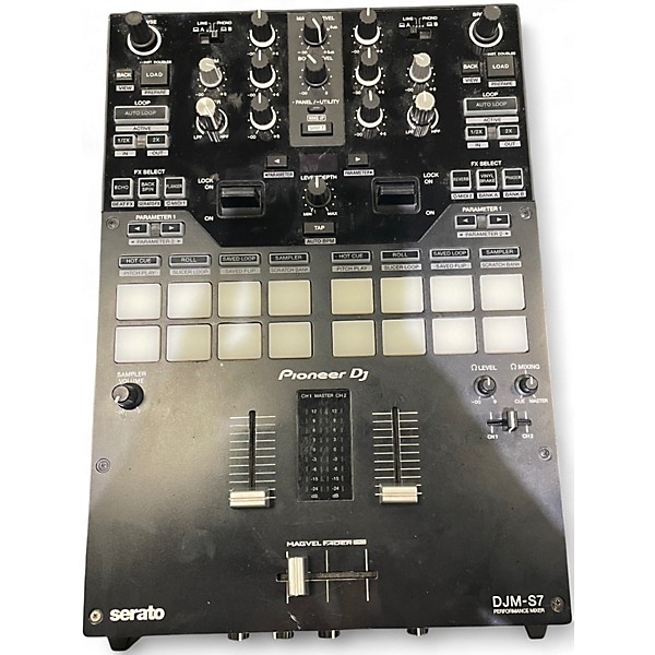 Used Pioneer DJ DJMS7 DJ Controller