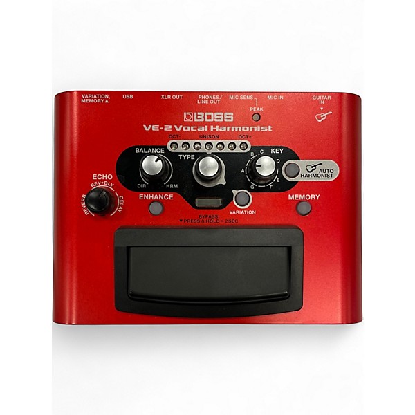 その他 BOSS Vocal Harmonist VE-2 Used BOSS VE2 Vocal Harmonist Effect Processor | Guitar Center